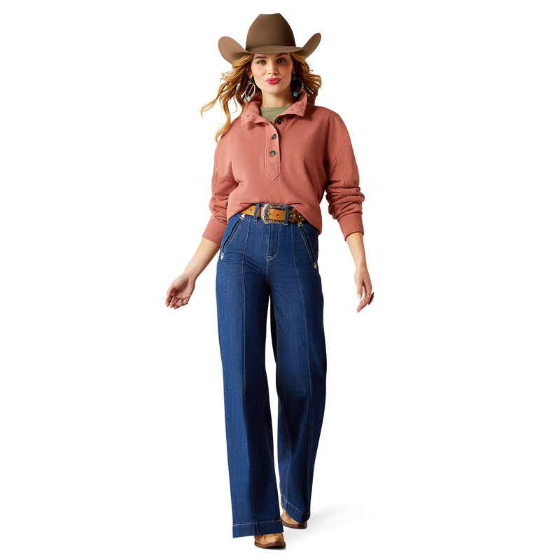 Ariat Women's Lucky Rose Popover