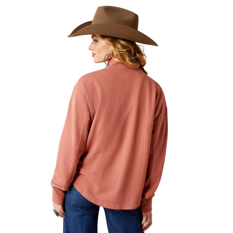 Ariat Women's Lucky Rose Popover