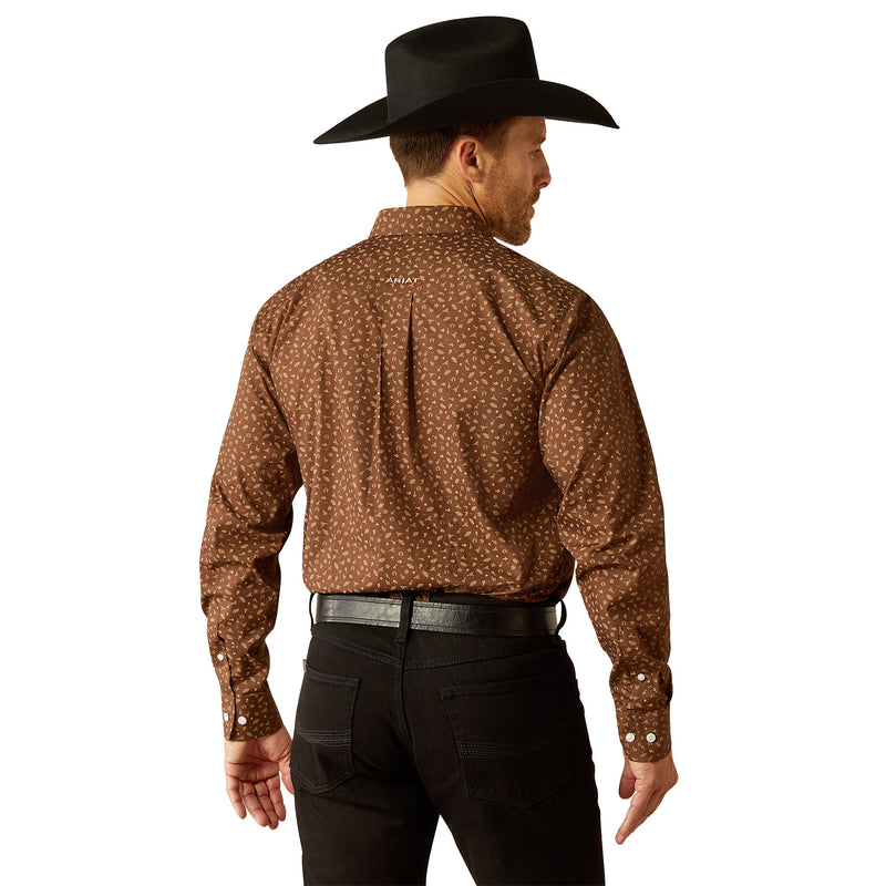 Ariat Men's Wrinkle Free Farley Fitted Shirt