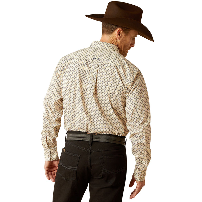 Ariat Men's Wrinkle Free Frazier Fitted Shirt