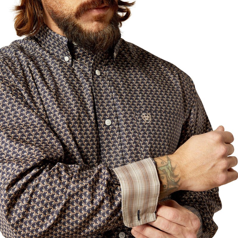 Ariat Men's Wrinkle Free Fields Classic Fit Shirt