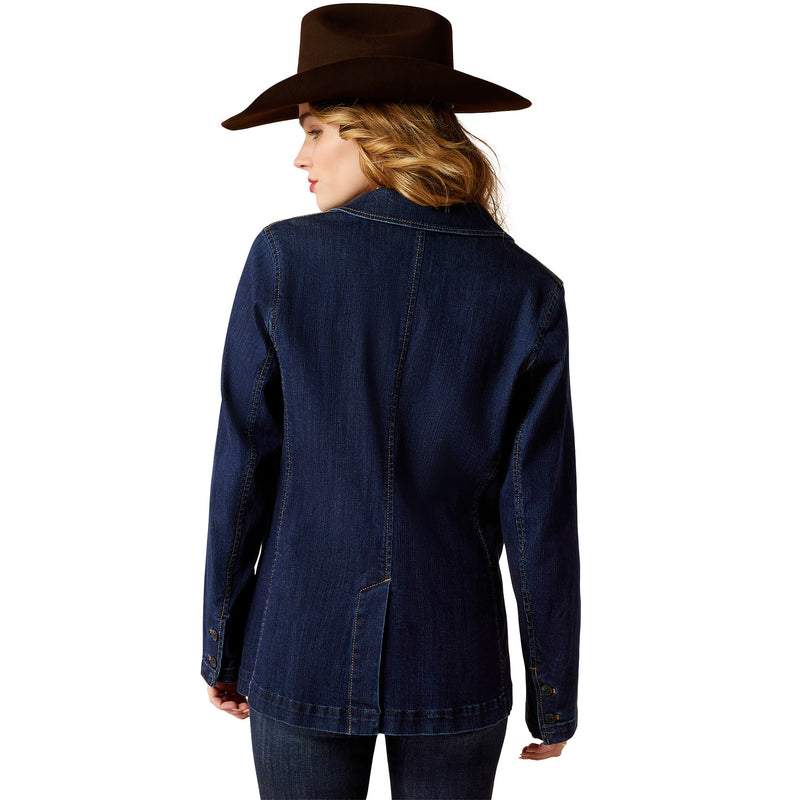 Ariat Women's Denim Blazer