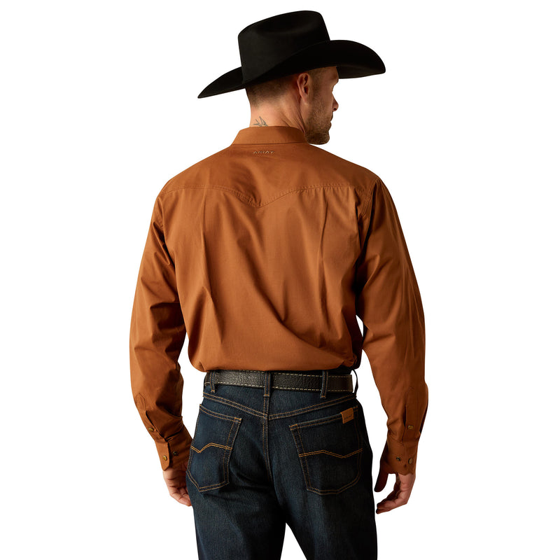 Relentless By Ariat Mens Dashund Pursuit Long Sleeve Snap Shirt