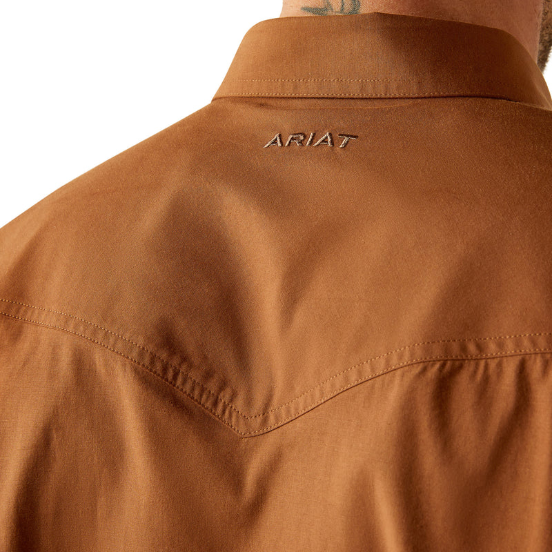 Relentless By Ariat Mens Dashund Pursuit Long Sleeve Snap Shirt