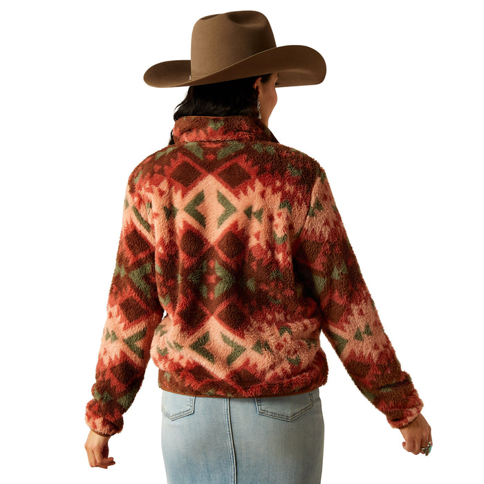 Ariat Women's Berber Snap Sweatshirt