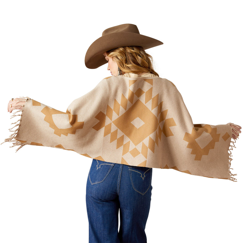Ariat Women's Sunset Chic Sweater Poncho