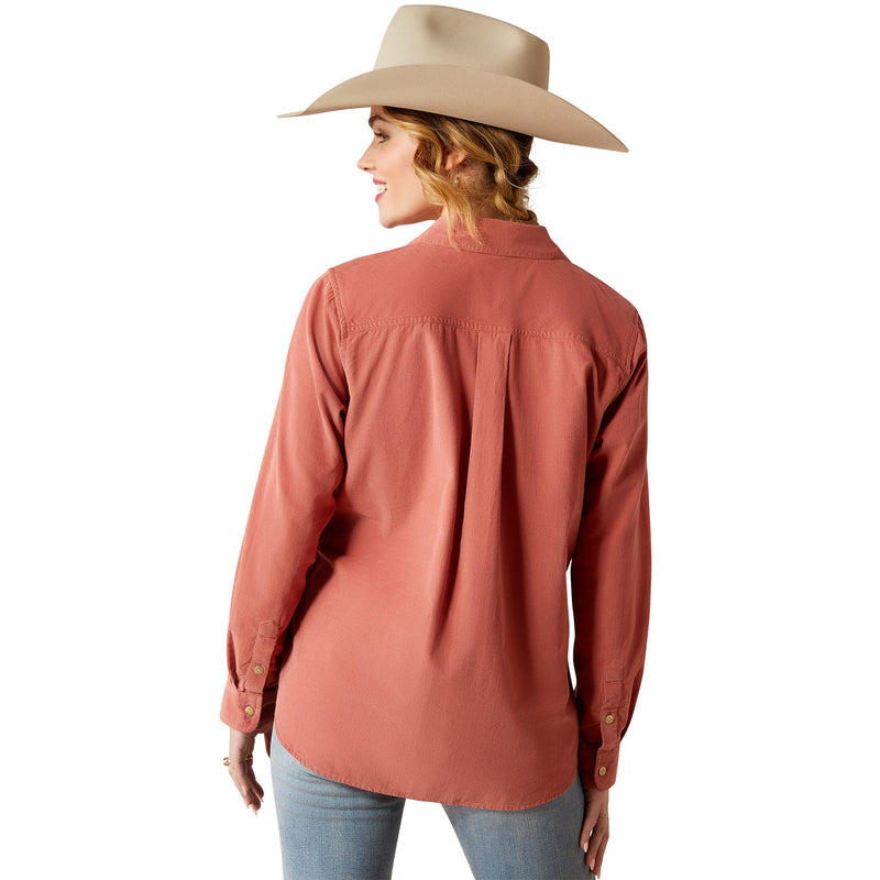 Ariat Women's Billie Jean Corded Shirt