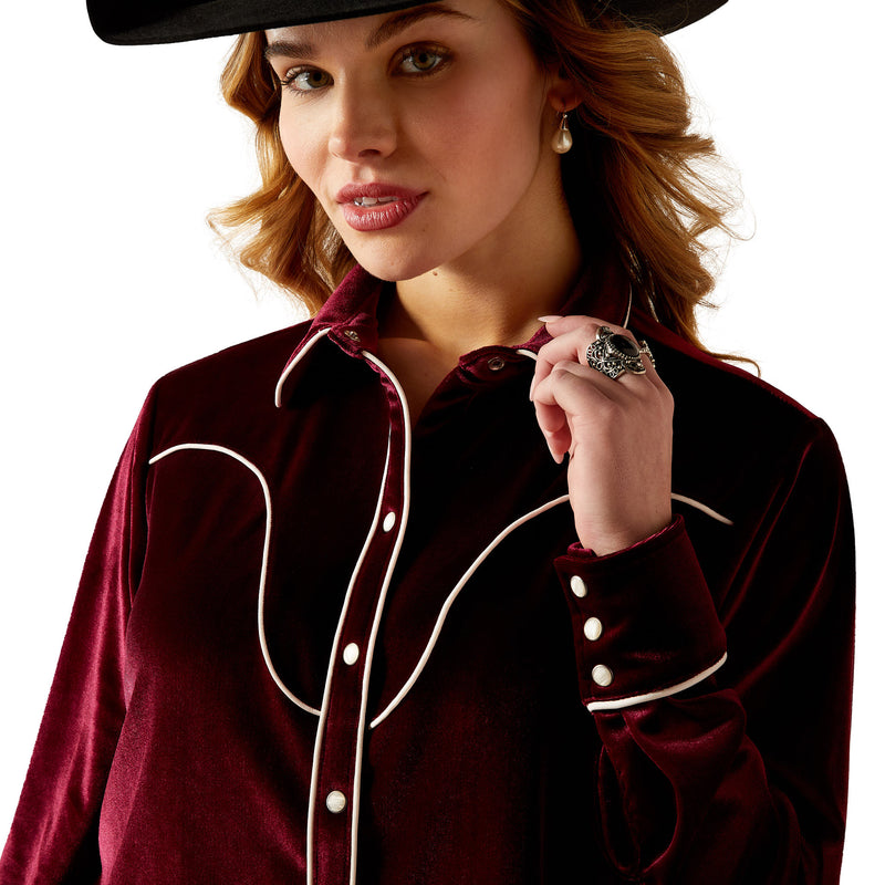 Ariat Women's Casa Rosa Shirt