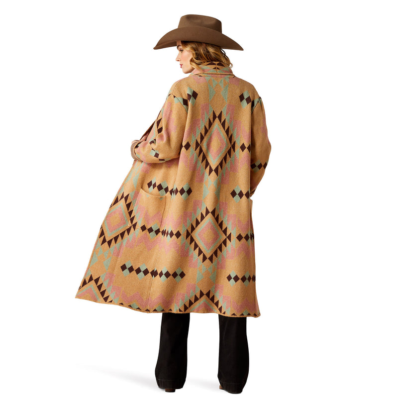 Ariat Women's Sunset Chic Blanket Coat
