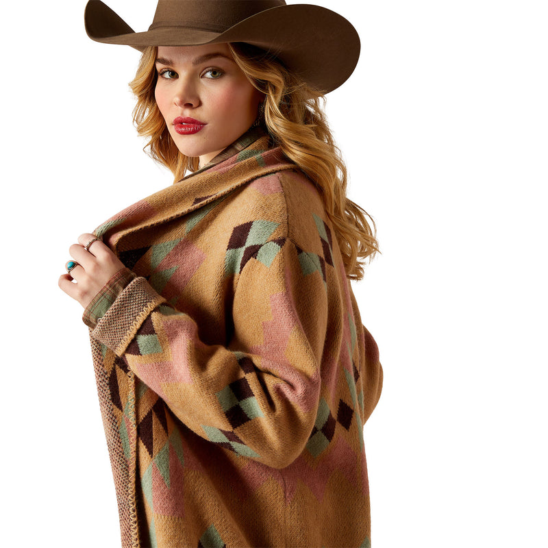 Ariat Women's Sunset Chic Blanket Coat