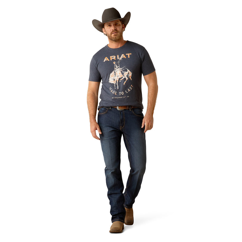Ariat Men's Made To Last Bronc Tee