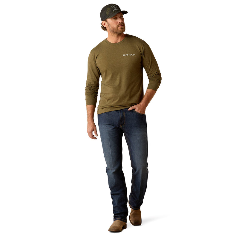 Ariat Men's Boarded Loft Hex Tee