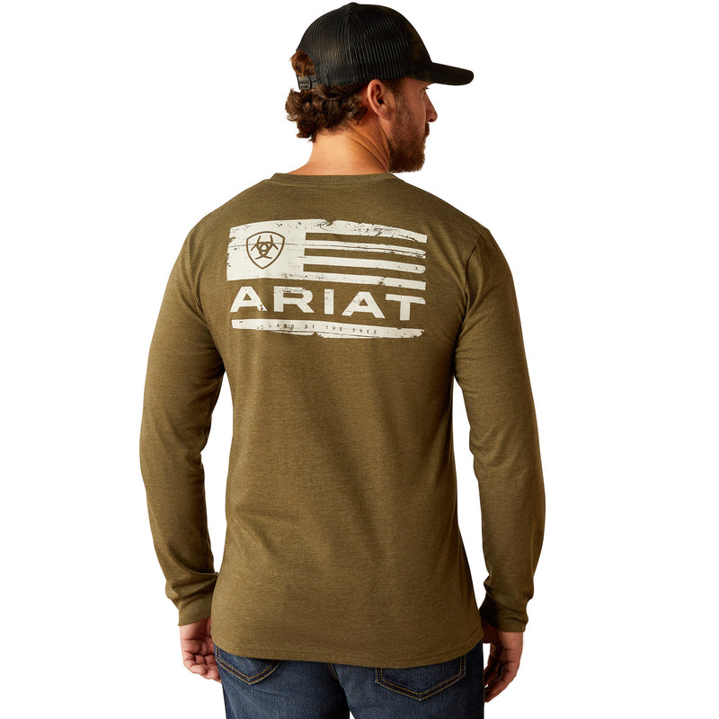 Ariat Men's Boarded Loft Hex Tee