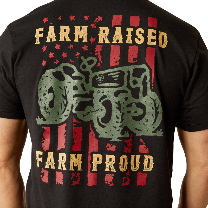 Ariat Men's Farm Raised Black Tee