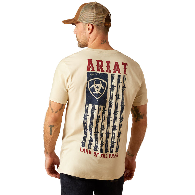Ariat Men's Barbed Flag Tee