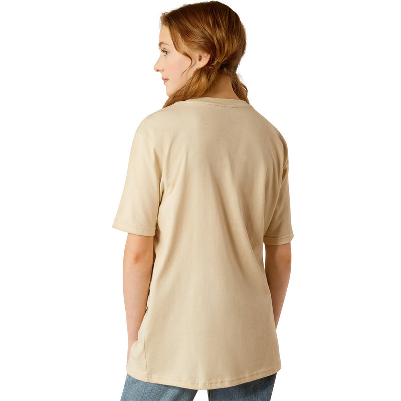 Ariat Girl's Horses With No Name Tee
