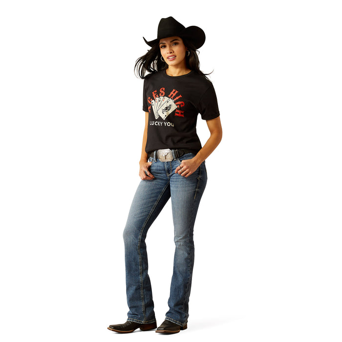 Ariat Women's Ace of Spades Tee