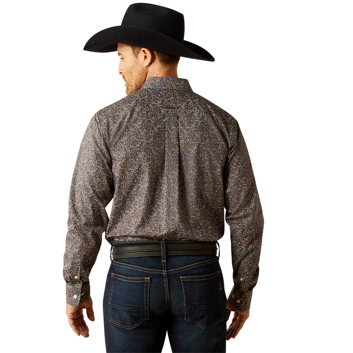 Ariat Men's Wrinkle Free Immanuel Fitted Shirt