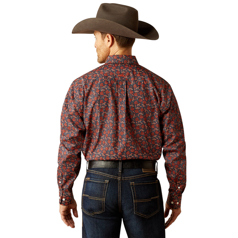 Ariat Men's Wrinkle Free Iman Classic Fit Shirt