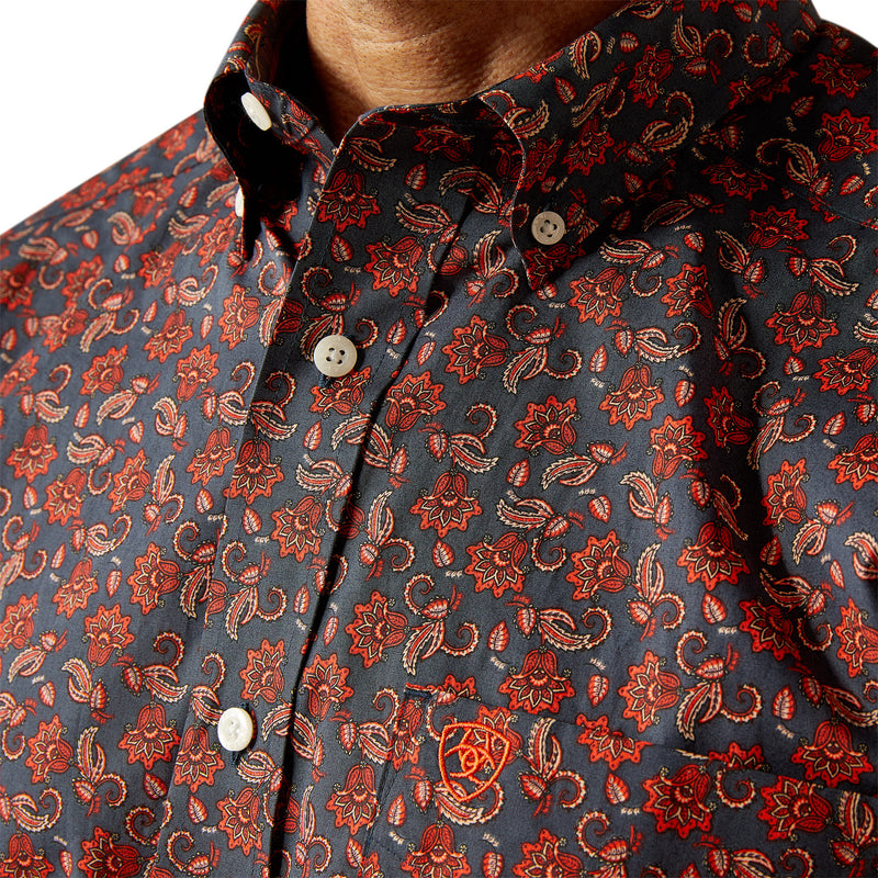 Ariat Men's Wrinkle Free Iman Classic Fit Shirt