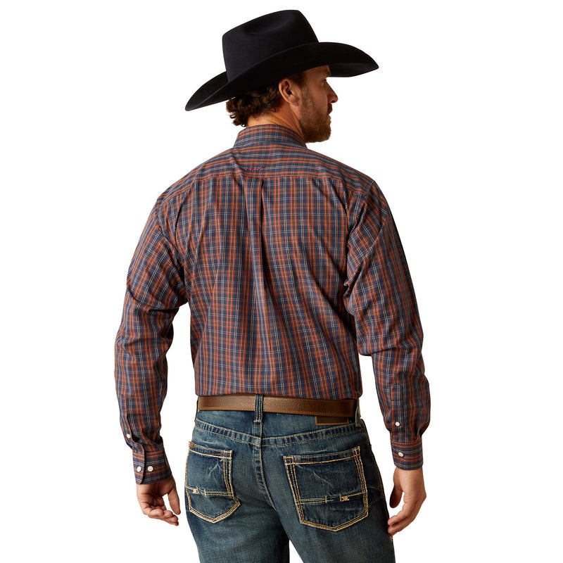Ariat Men's Wrinkle Free Iker Classic Fit Shirt