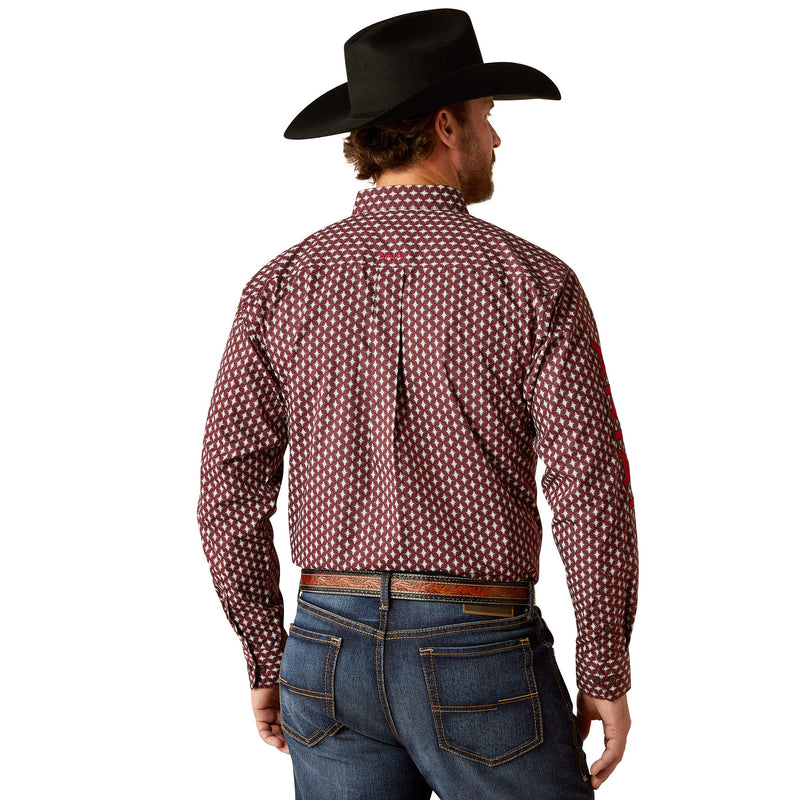 Ariat Men's Team Logo Omar Classic Fit Shirt