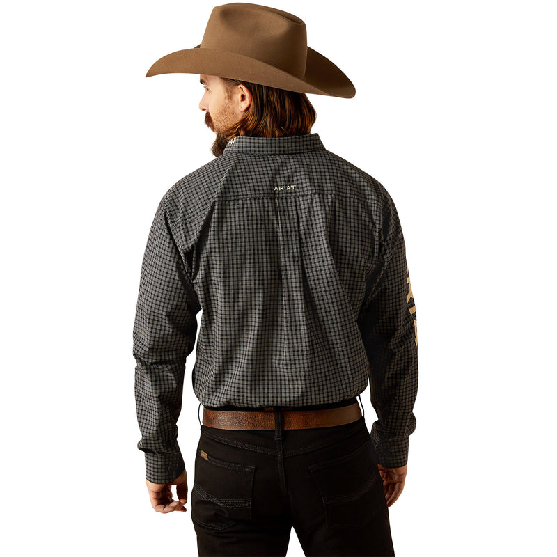 Ariat Men's Pro Series Team Logo Otto Classic Fit Shirt