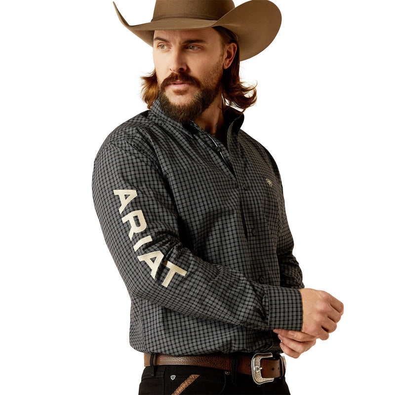 Ariat Men's Pro Series Team Logo Otto Classic Fit Shirt
