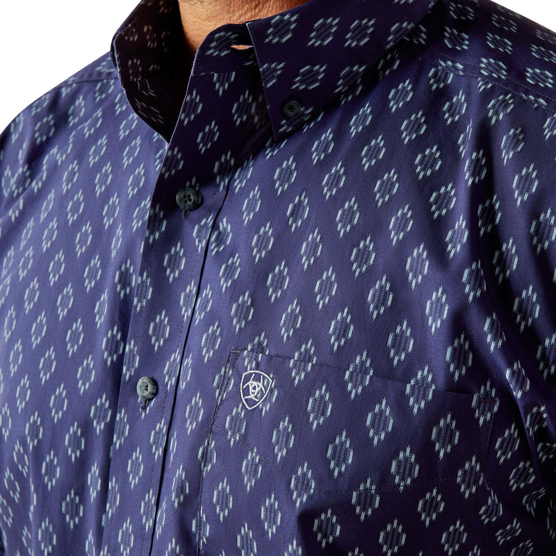 Ariat Men's Cade Classic Fit Button Down Shirt