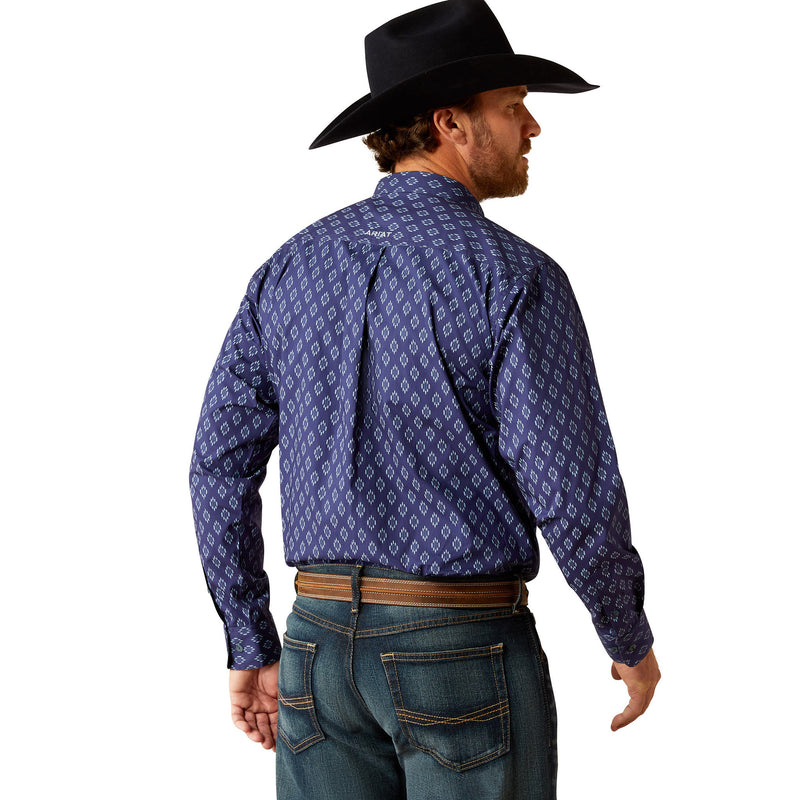 Ariat Men's Cade Classic Fit Button Down Shirt