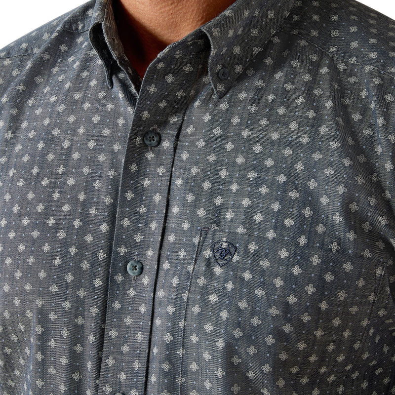 Ariat Men's Chip Classic Fit Button Down Shirt