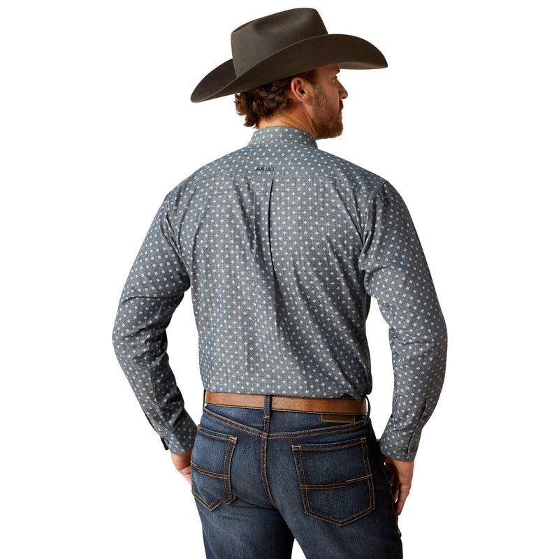 Ariat Men's Chip Classic Fit Button Down Shirt