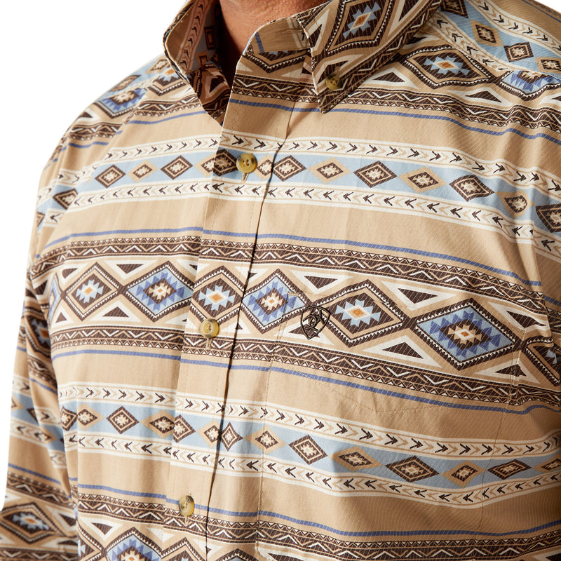 Ariat Men's Cory Classic Fit Button Down Shirt