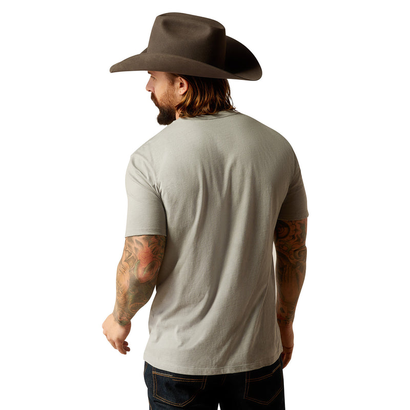 Ariat Men's Liberty USA Camo Tee