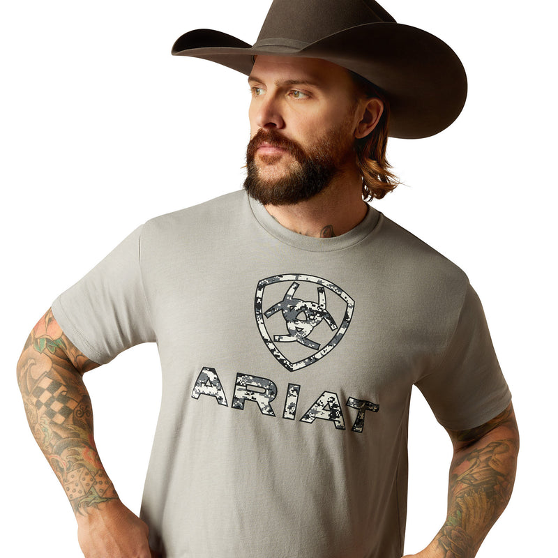 Ariat Men's Liberty USA Camo Tee