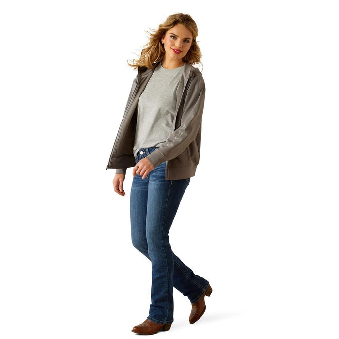 Ariat Women's Smoked Pearl Breeze Full Zip Hoodie