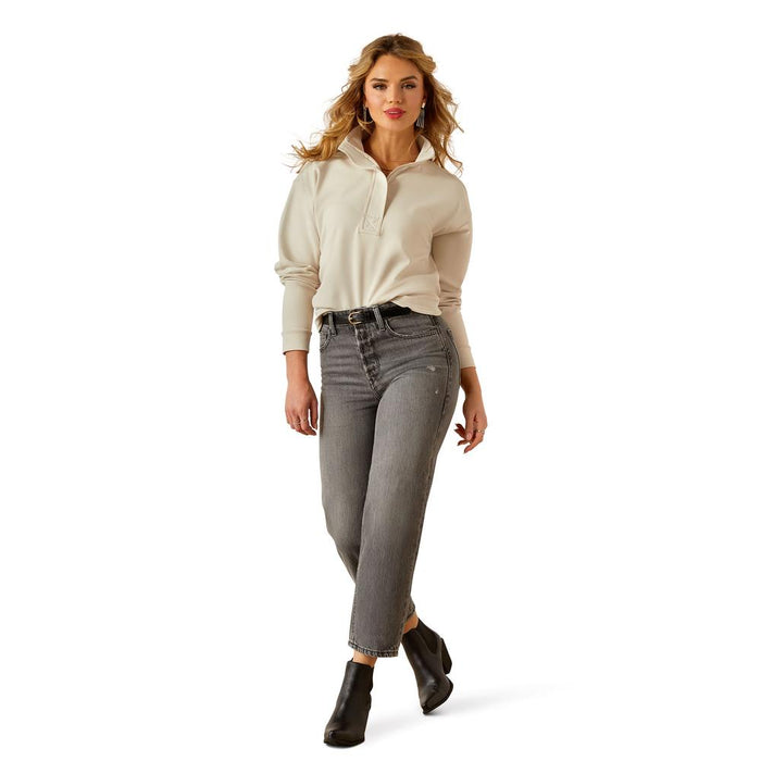 Ariat Women's Breeze Logo 1/2 Zip Sweatshirt