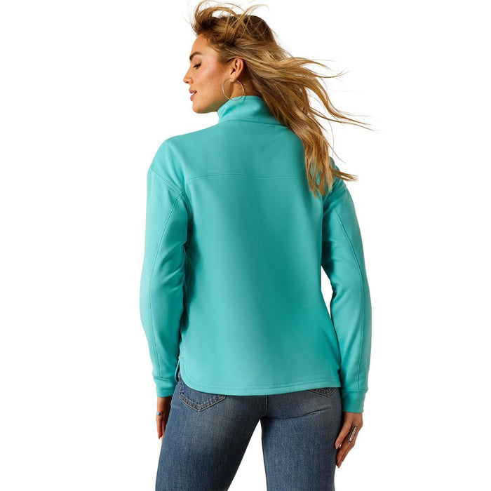 Ariat Women's Turquoise Breeze 1/2 Zip Sweatshirt