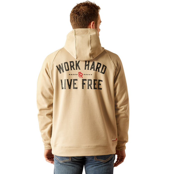 Ariat Men's FR DuraStretch Work Hard Hoodie