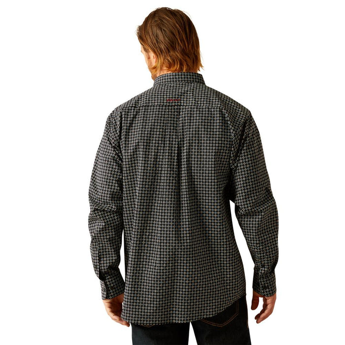 Ariat Mens Turq Classic Gustav Shirt