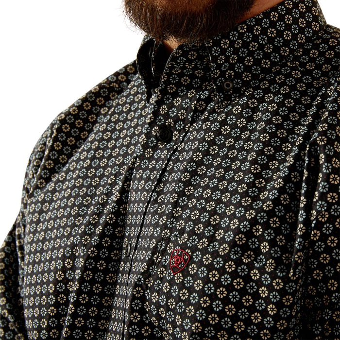 Ariat Mens Turq Classic Gustav Shirt