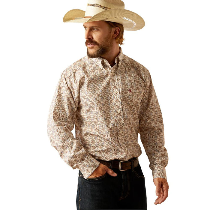 Ariat Mens Brick Classic Greely Shirt