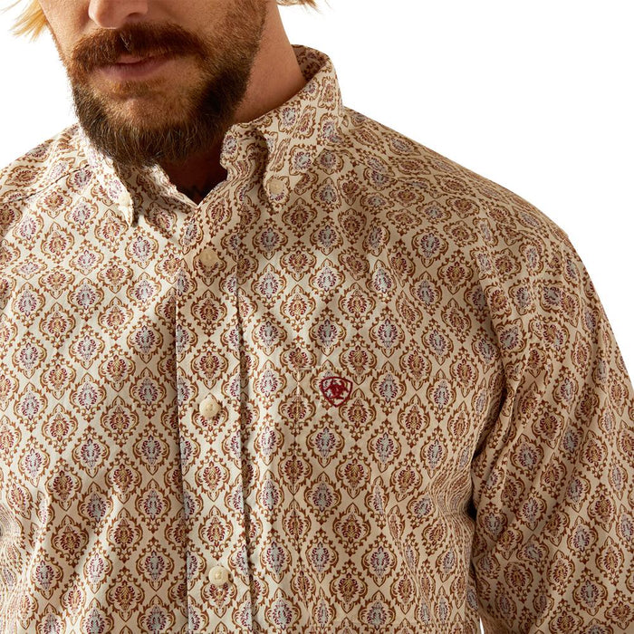 Ariat Mens Brick Classic Greely Shirt