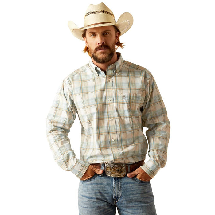 Ariat Mens Turq Classic Georgie Shirt