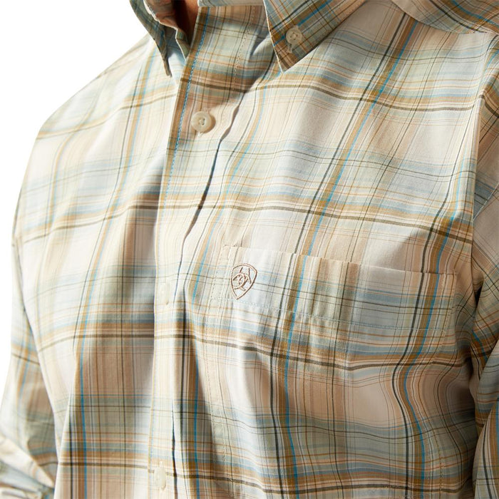 Ariat Mens Turq Classic Georgie Shirt