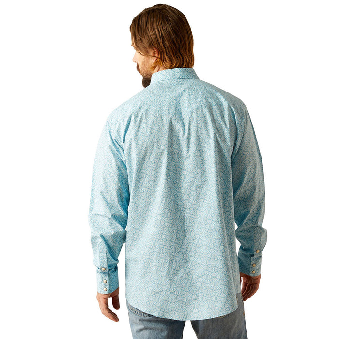 Ariat Mens Turquoise Folke Classic Shirt