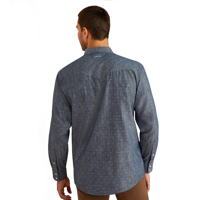 Ariat Mens Chambray Fenix Classic Shirt