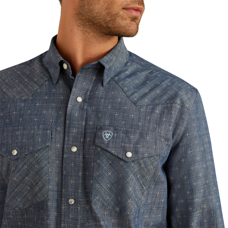 Ariat Mens Chambray Fenix Classic Shirt