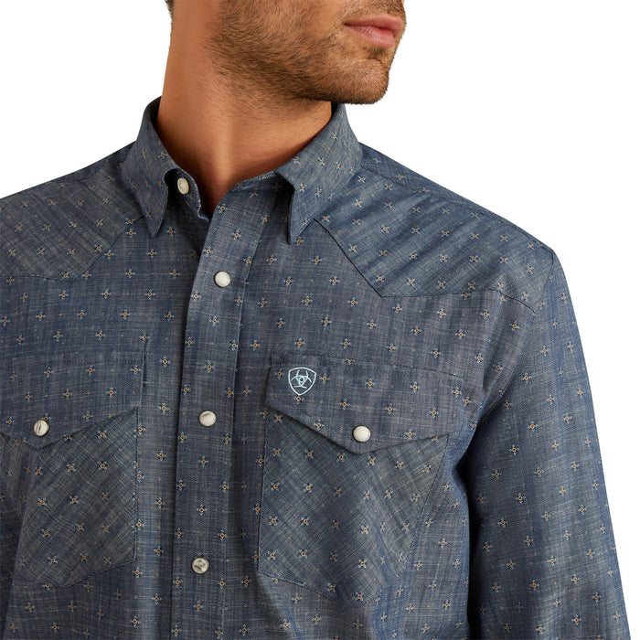 Ariat Mens Chambray Fenix Classic Shirt