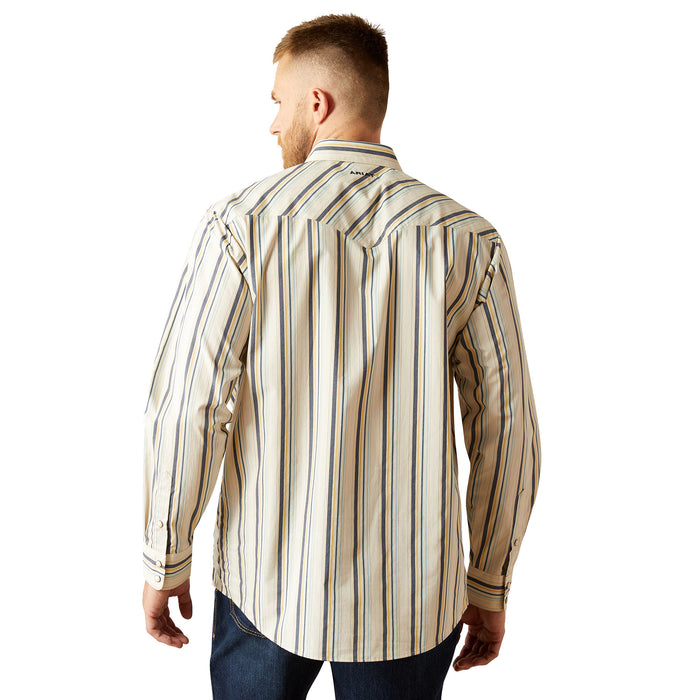 Ariat Mens Cream Finnley Classic Shirt